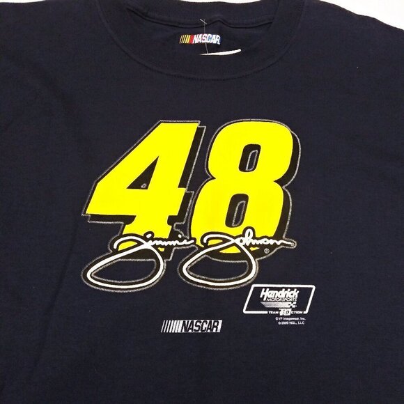 NASCAR BUNDLE Jimmie Johnson #48 Lowe's T-Shirt Seven-Time Cup Champion XL NWT - Picture 6 of 12